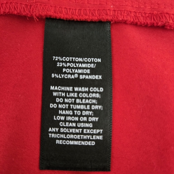 Lafayette 148 Red Tunic Careerwear Top Size S - Picture 11 of 13